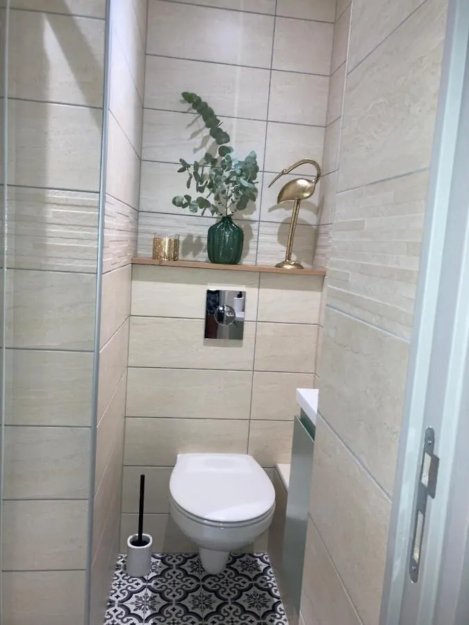 Les Petits Boudoirs Bernascon Apartment Aix-les-Bains
