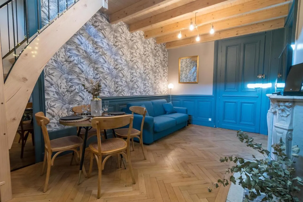 Les Petits Boudoirs Bernascon Apartment Aix-les-Bains