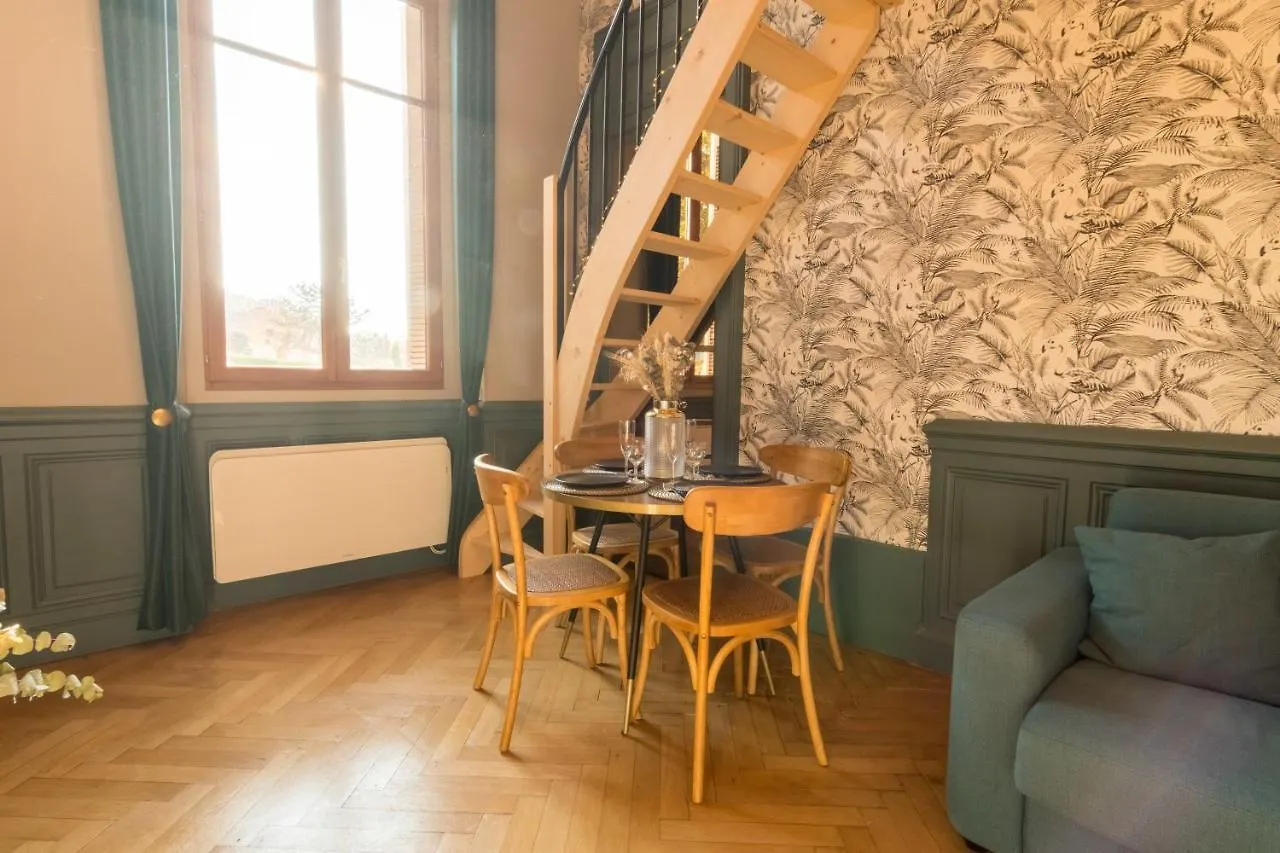 Les Petits Boudoirs Bernascon Apartment Aix-les-Bains